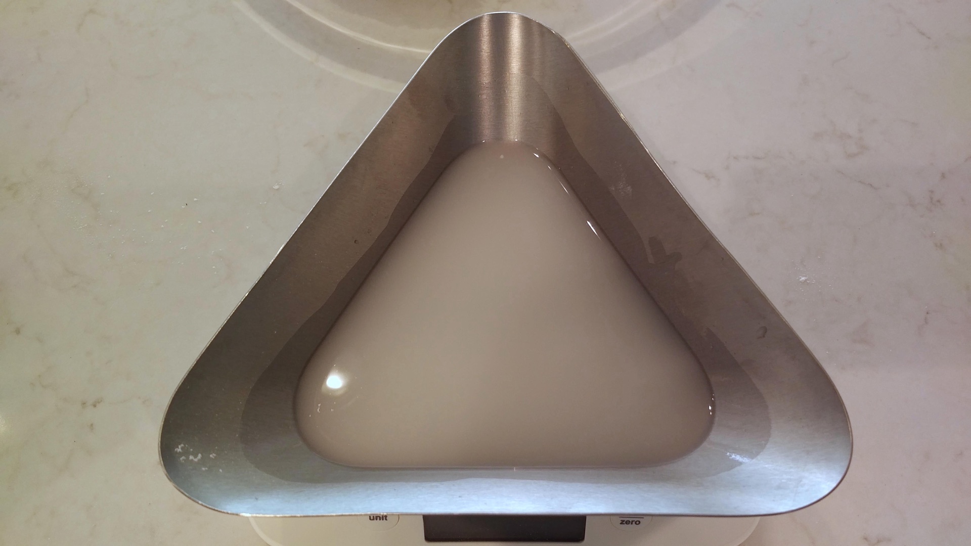 stirred liquid