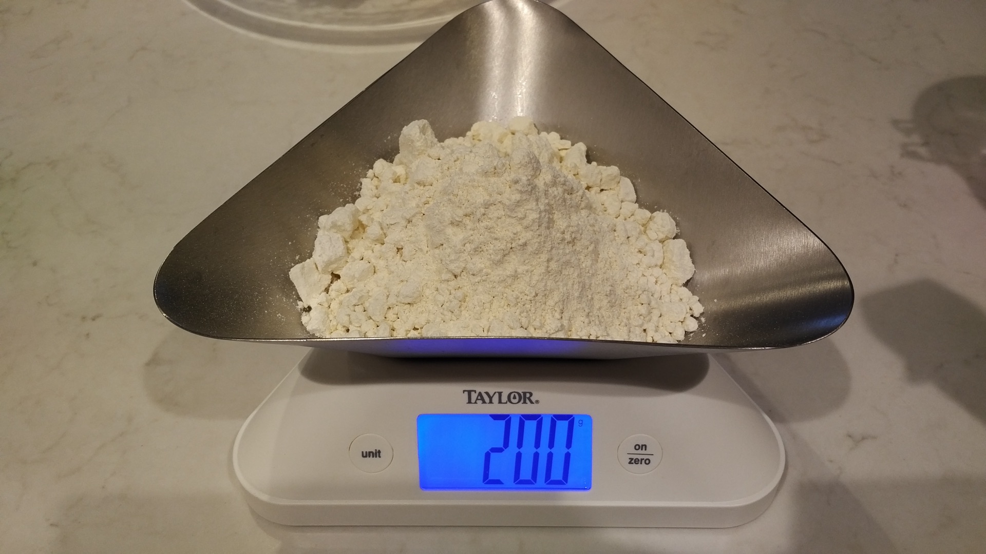 100g einkorn flour