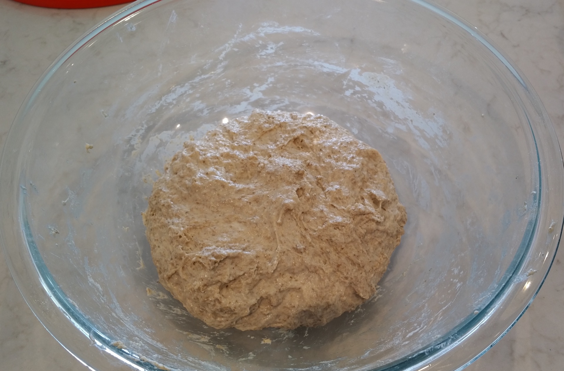 Shaggy dough