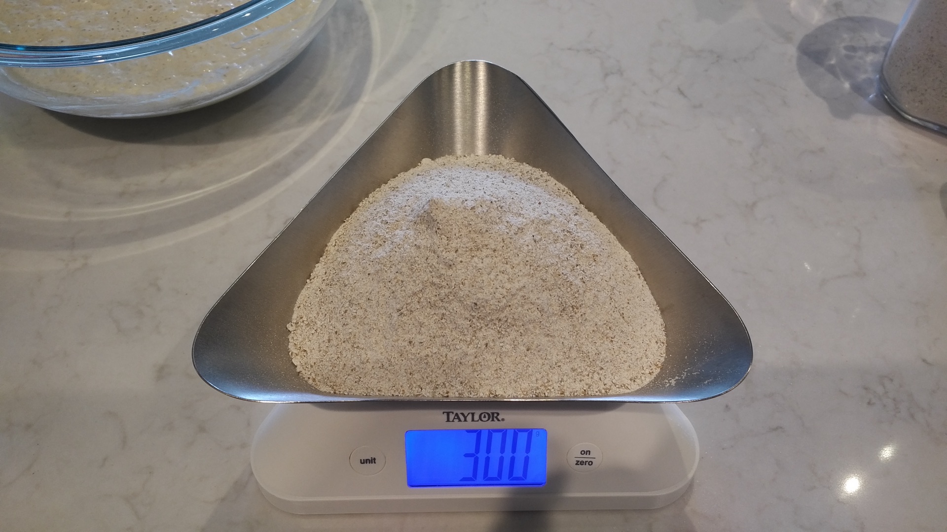 150g of rye flour