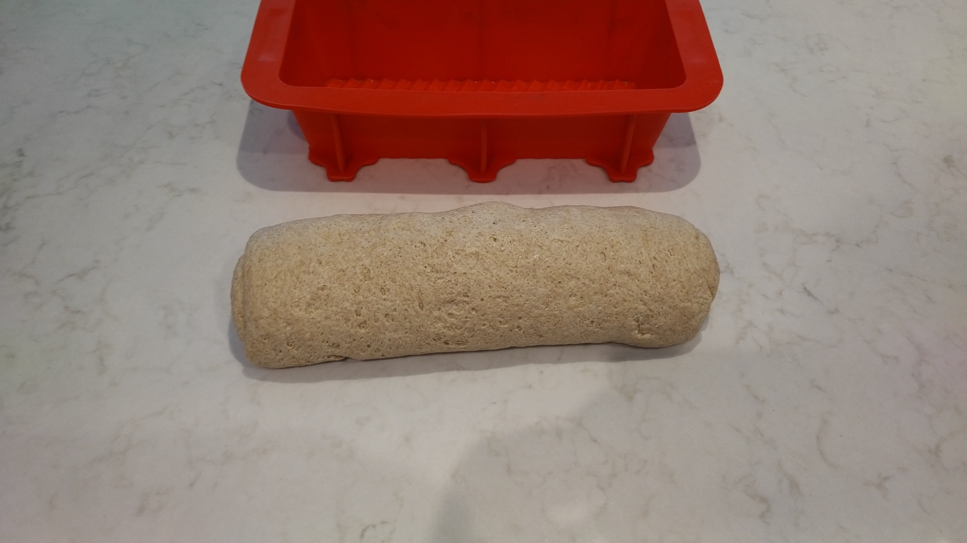 Rolled dough