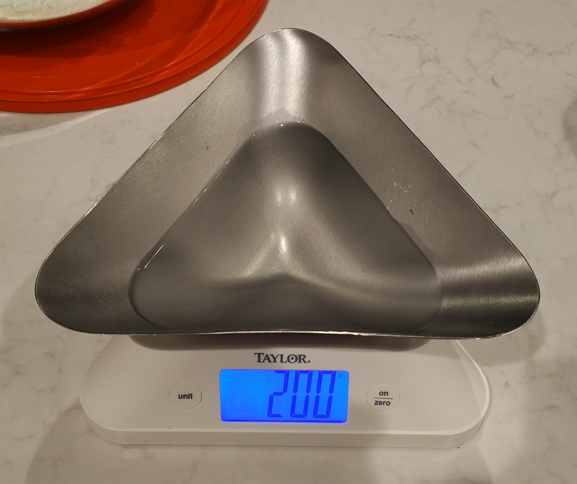 200g of water