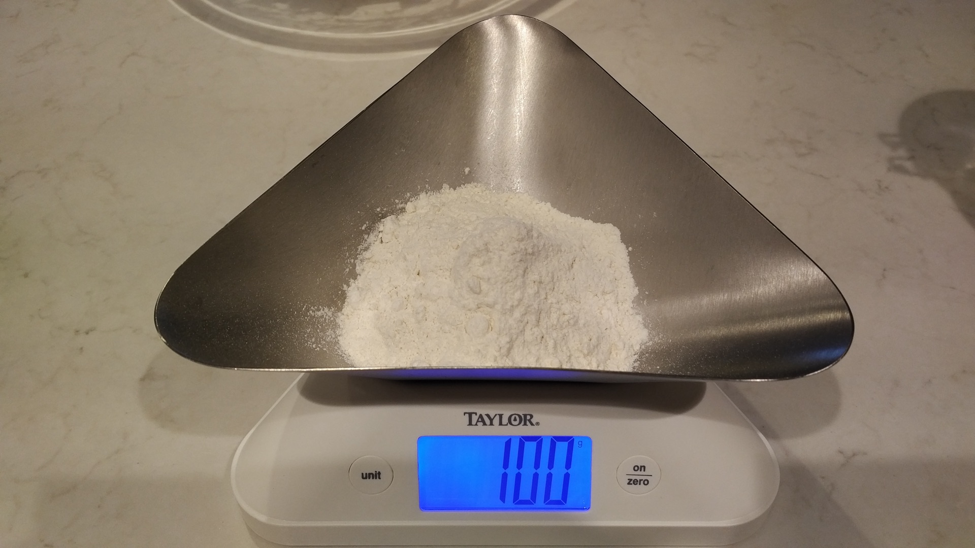 100g bread flour