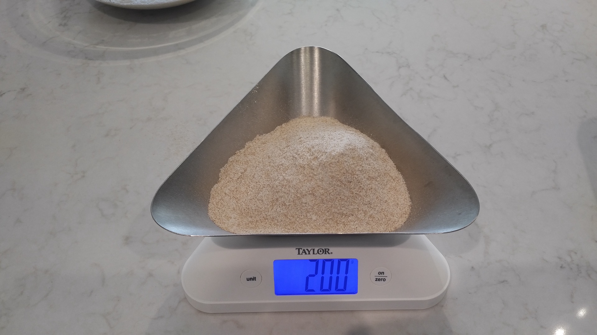 200g sprouted whole wheat flour