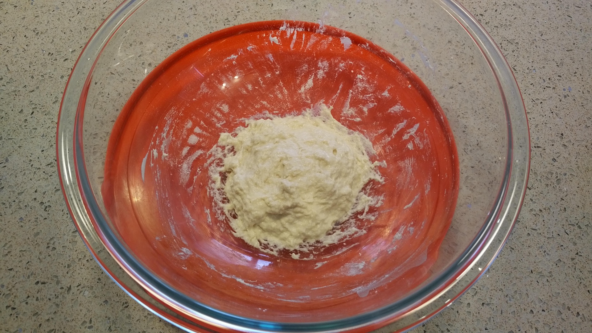 Whole Wheat Boule - Day 1