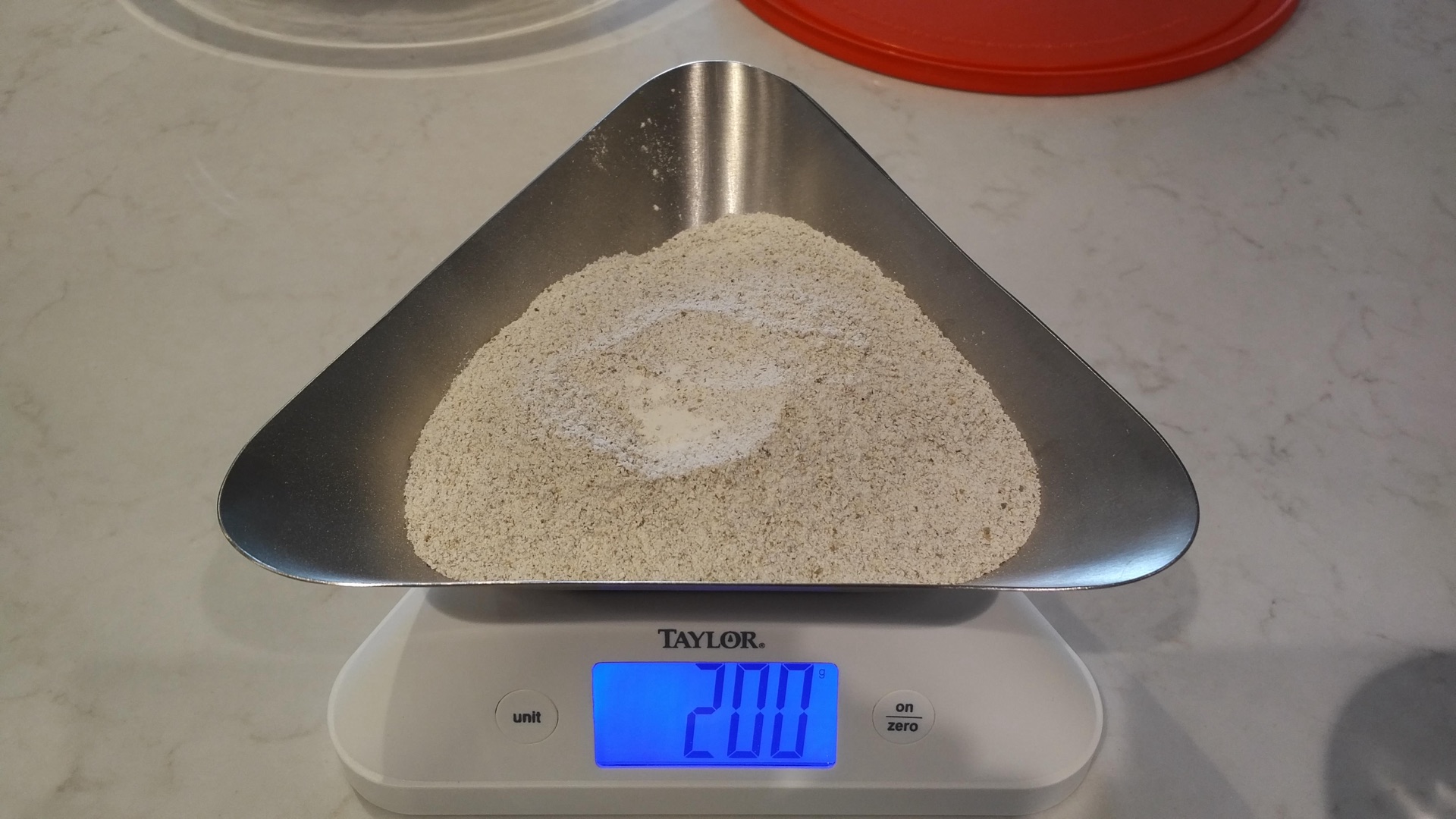 50g dark rye flour