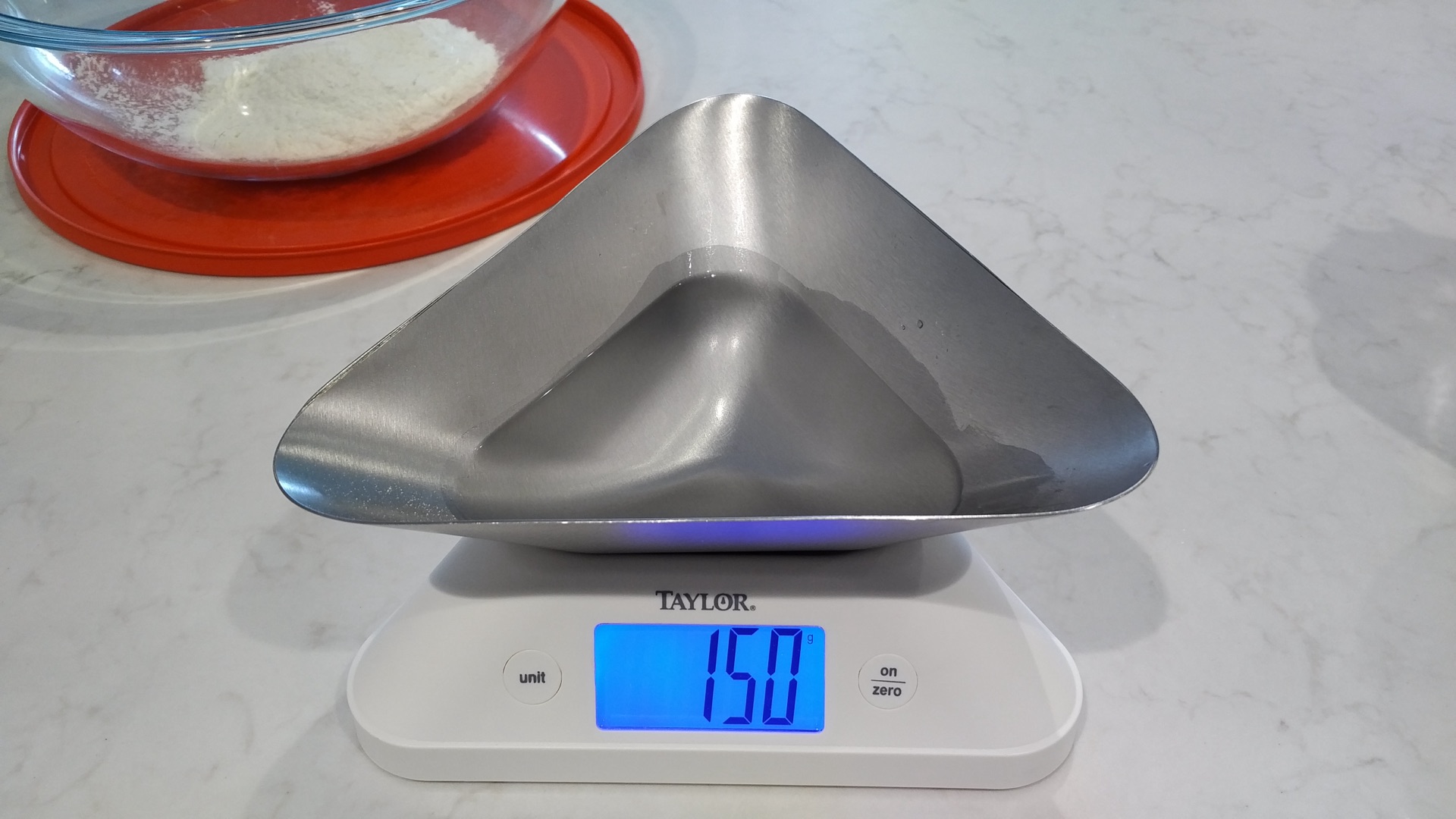 150g water