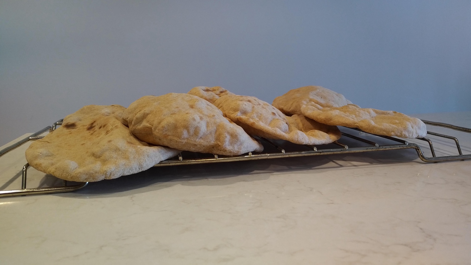 Sourdough Pita Part II