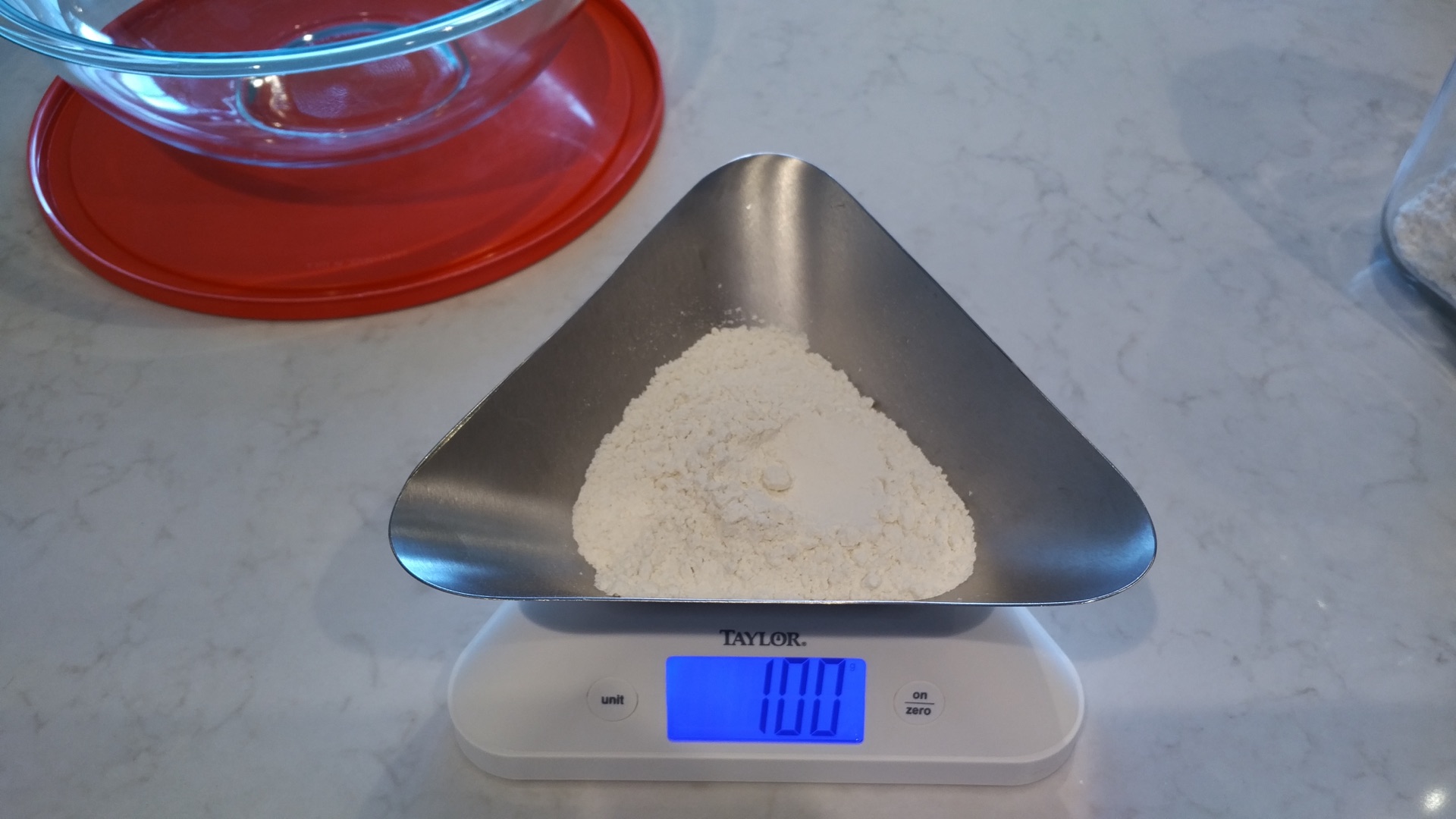 100g flour