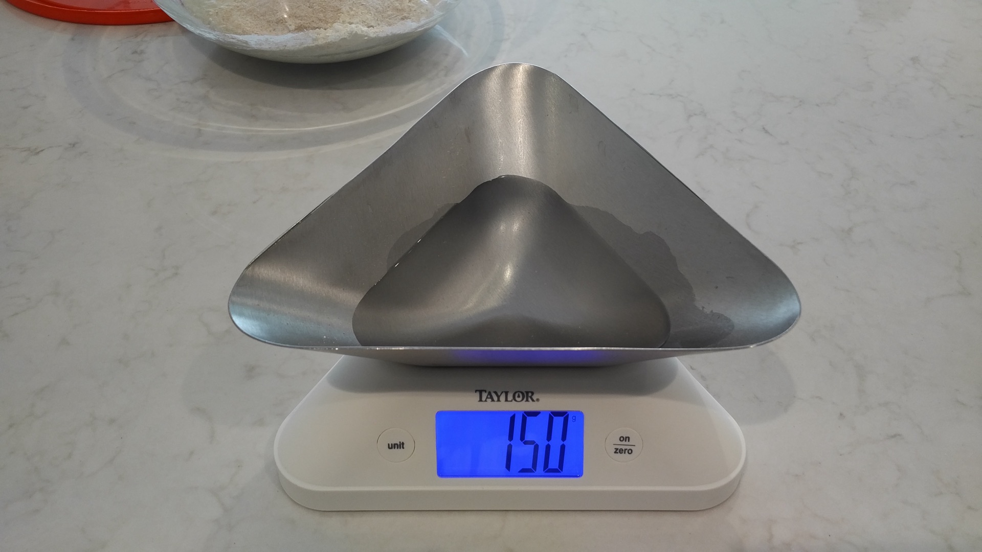 150g water