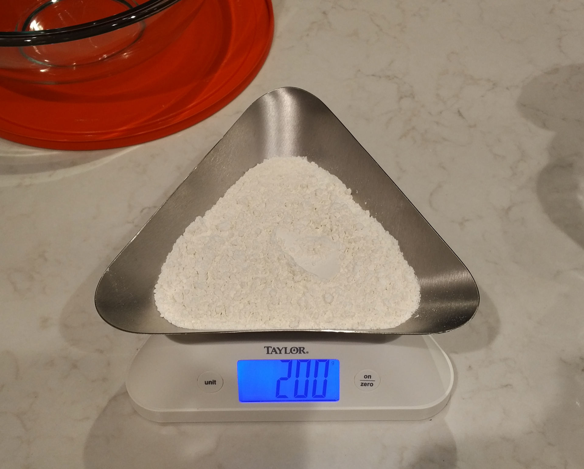 200g of typo 00 flour