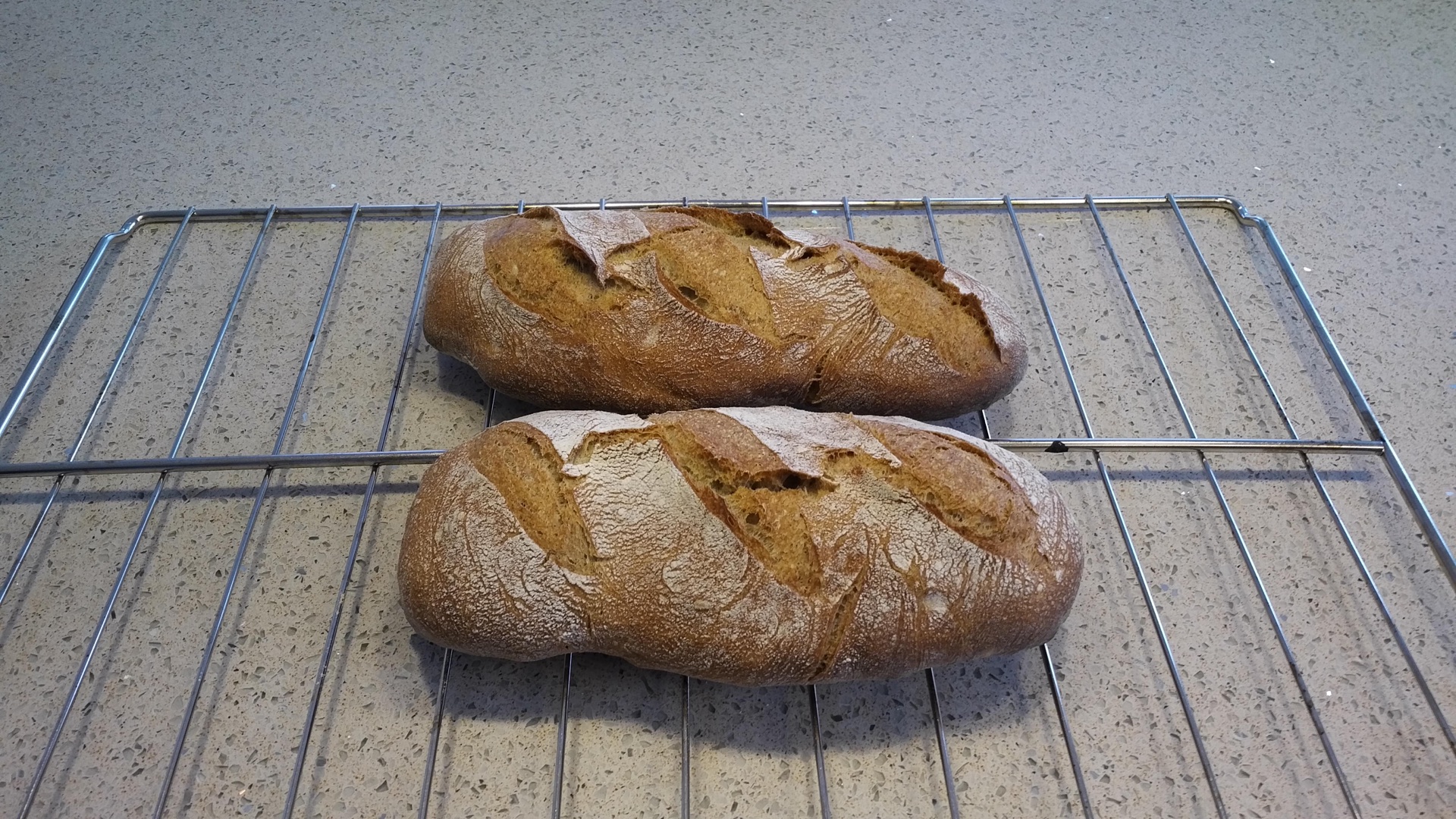 Sourdough Baguettes - Day 3
