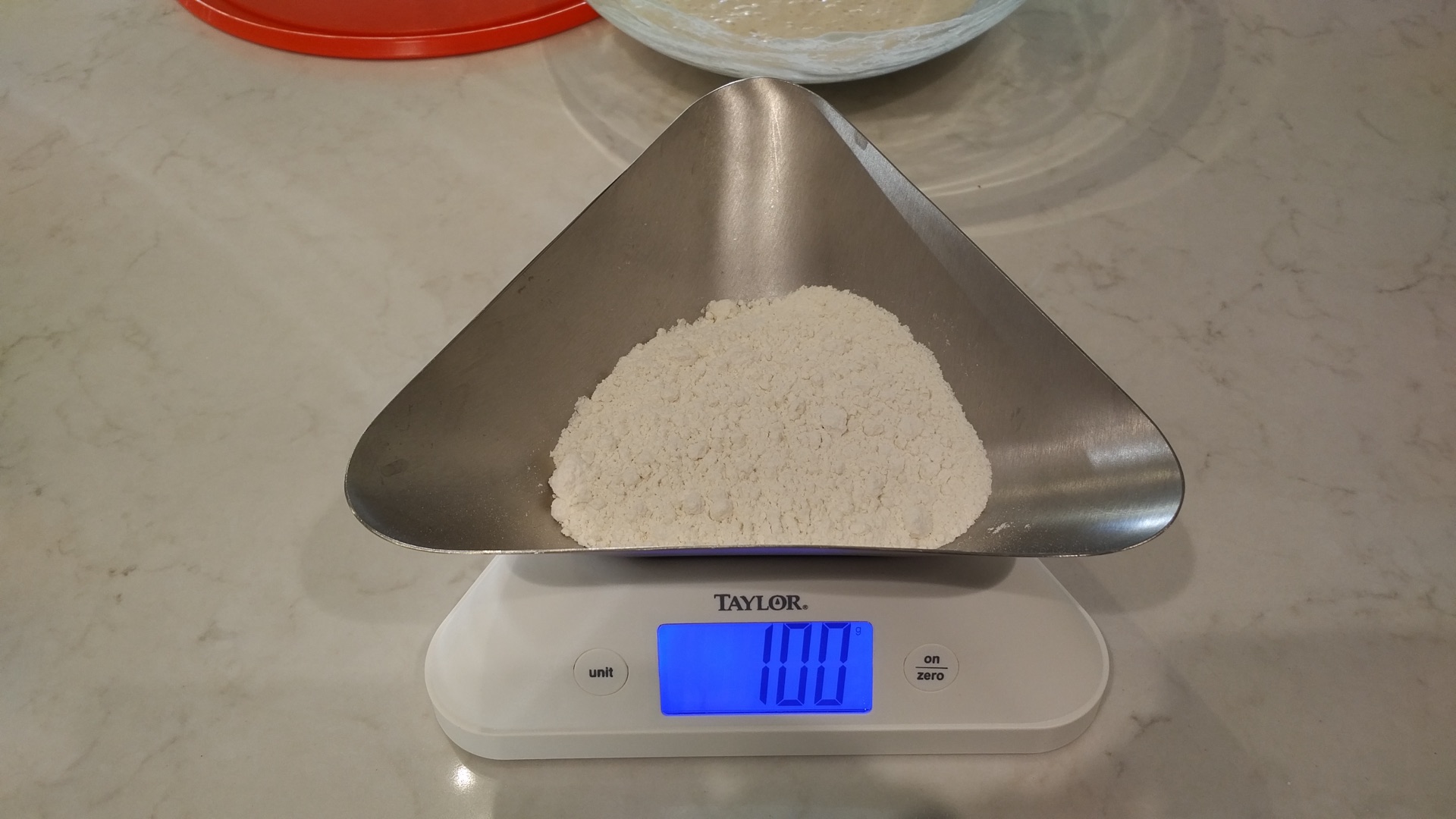 100g bread flour
