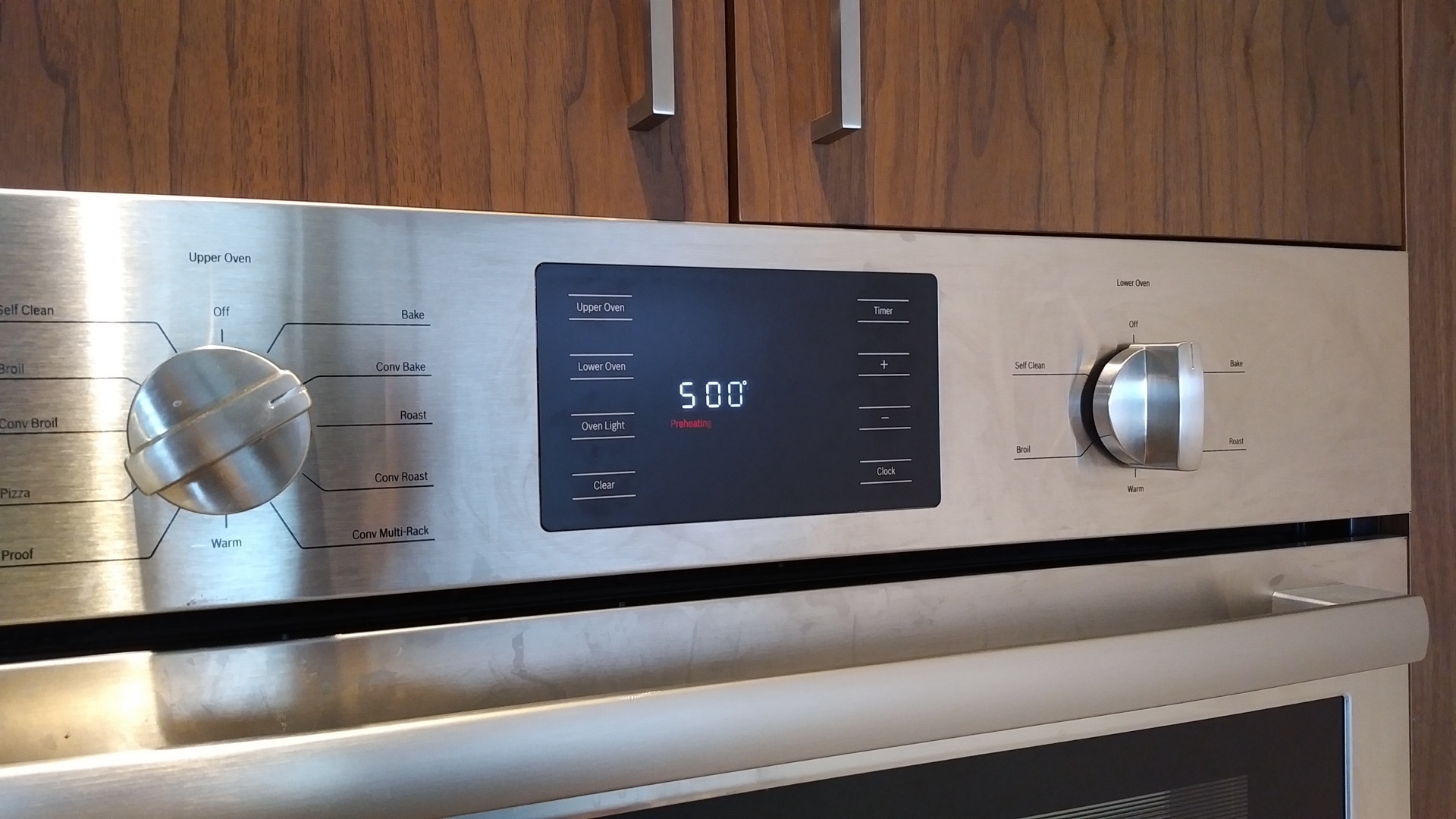 preheat oven to 500 degrees