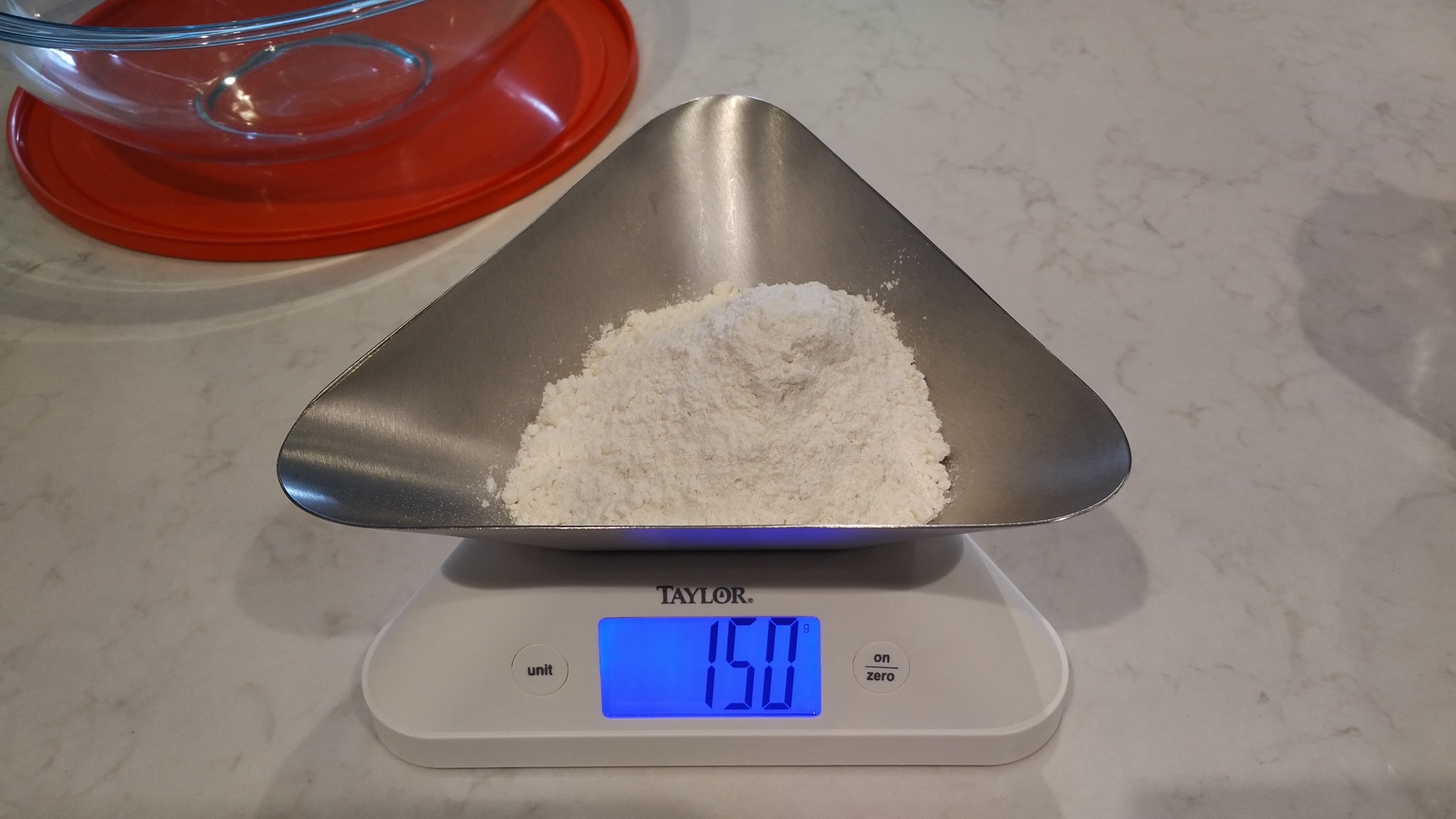 150g all purpose flour