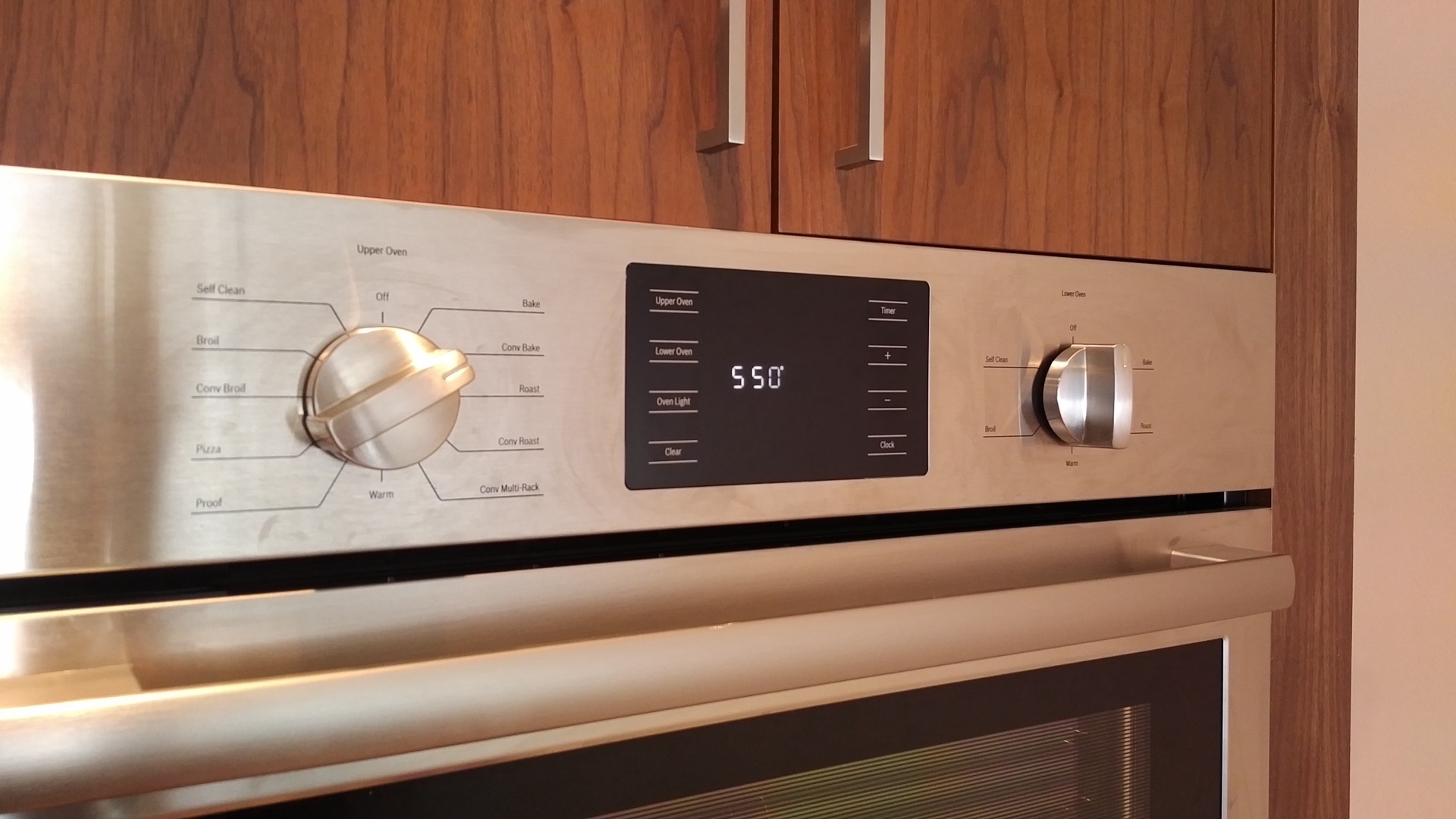 Preheat the oven to 550 degrees