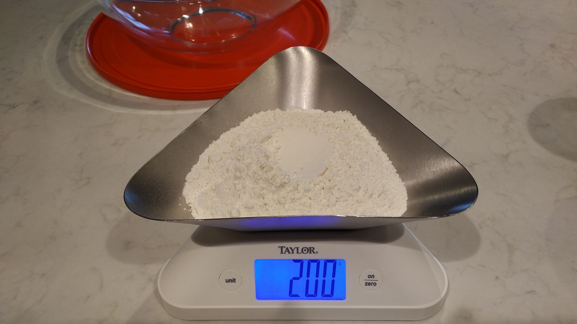 200g bread flour