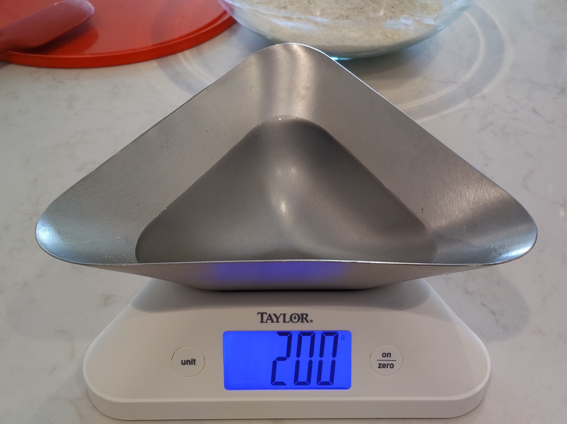 Add 200g water