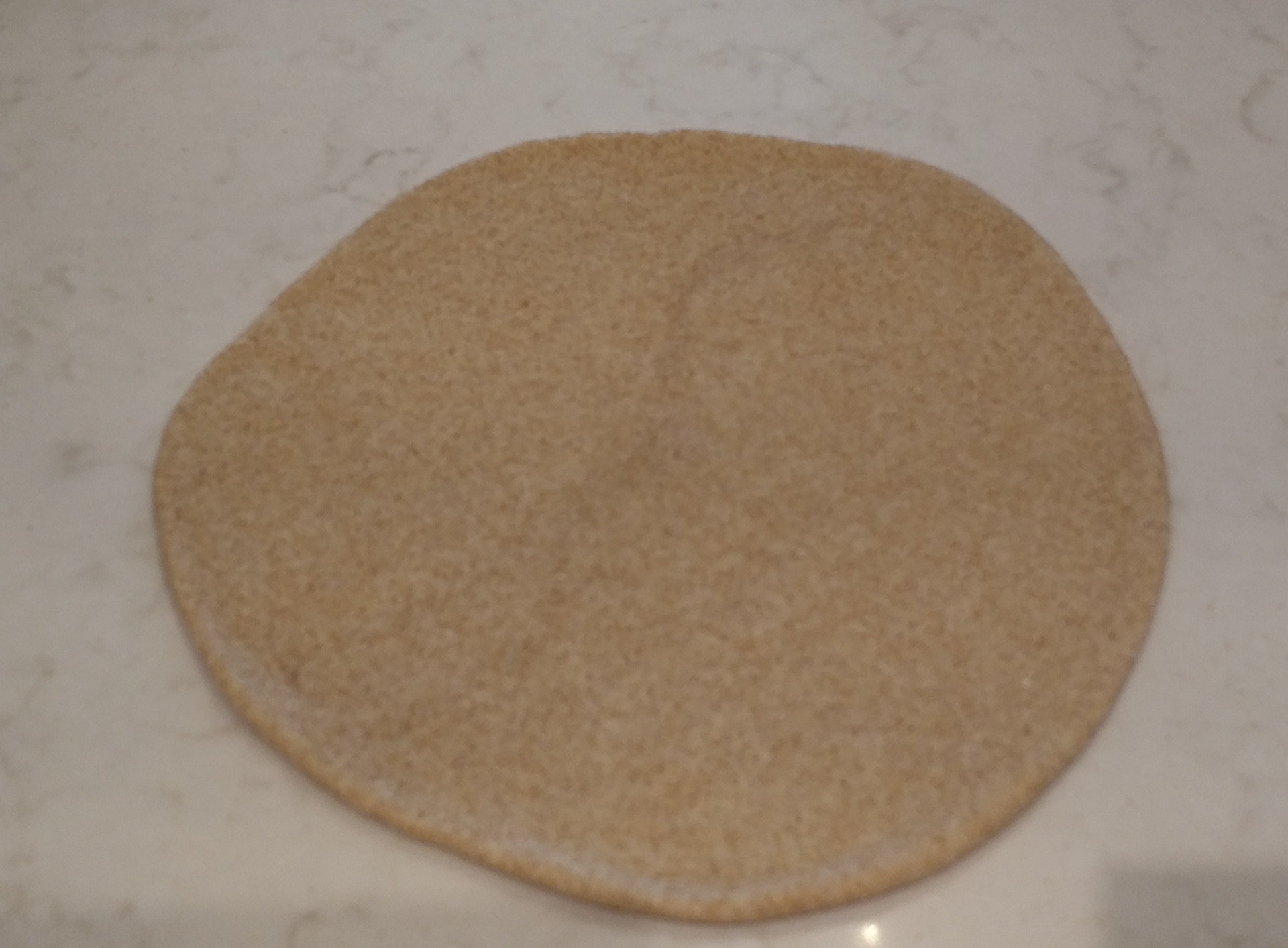 Third dough disc