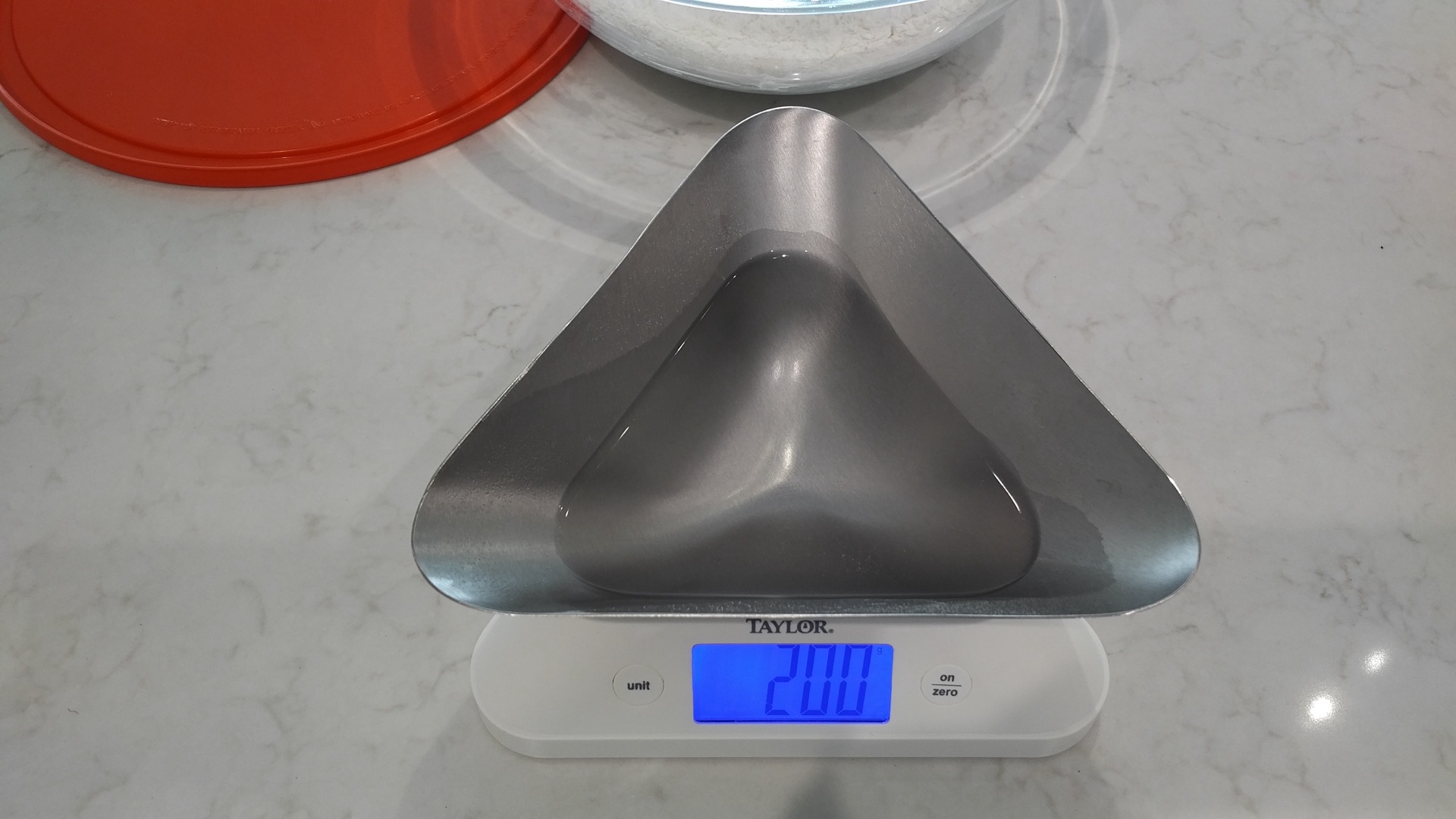 200g of water