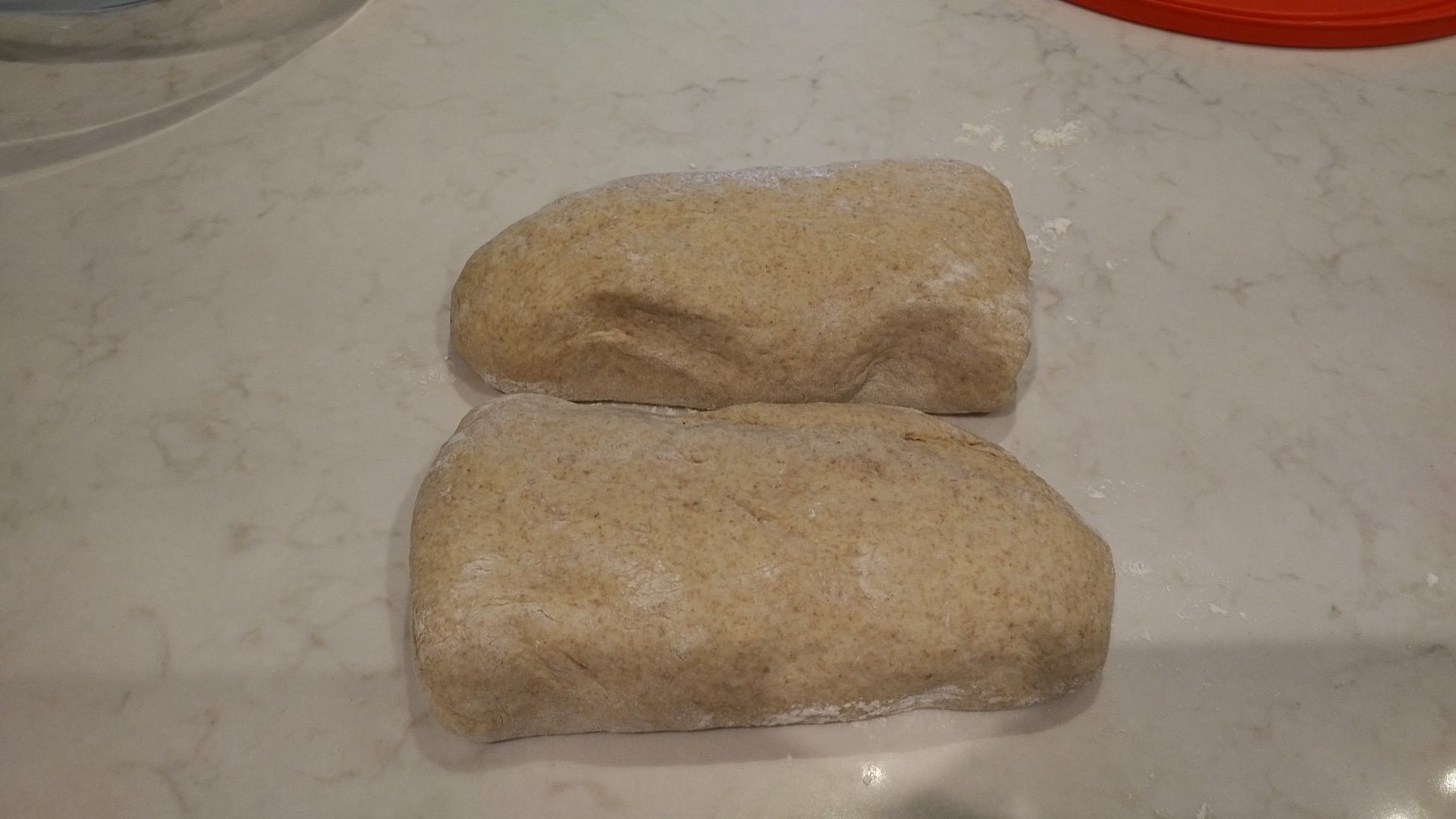 Two logs