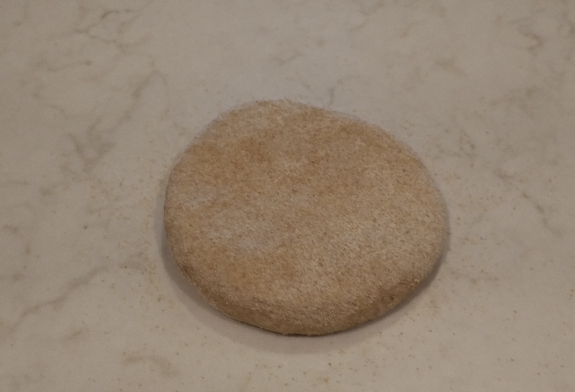 Fourth dough floured
