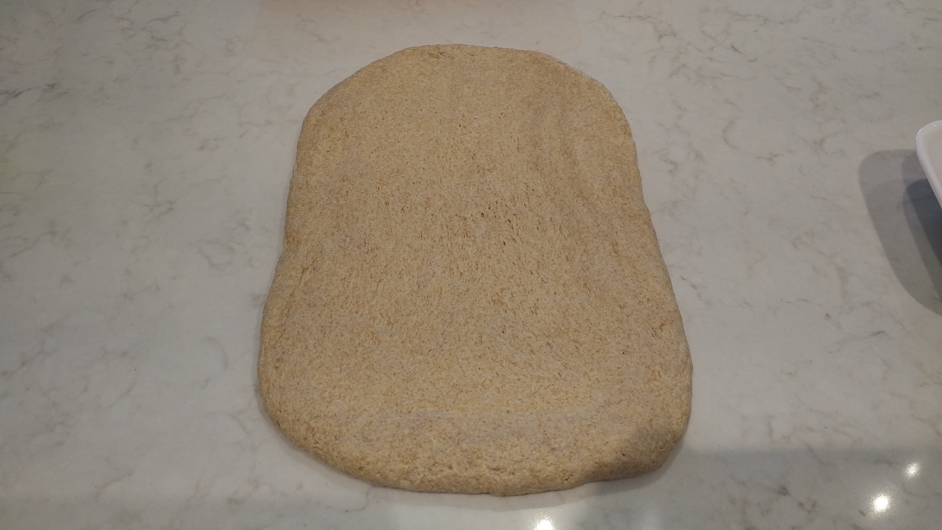 Spread dough