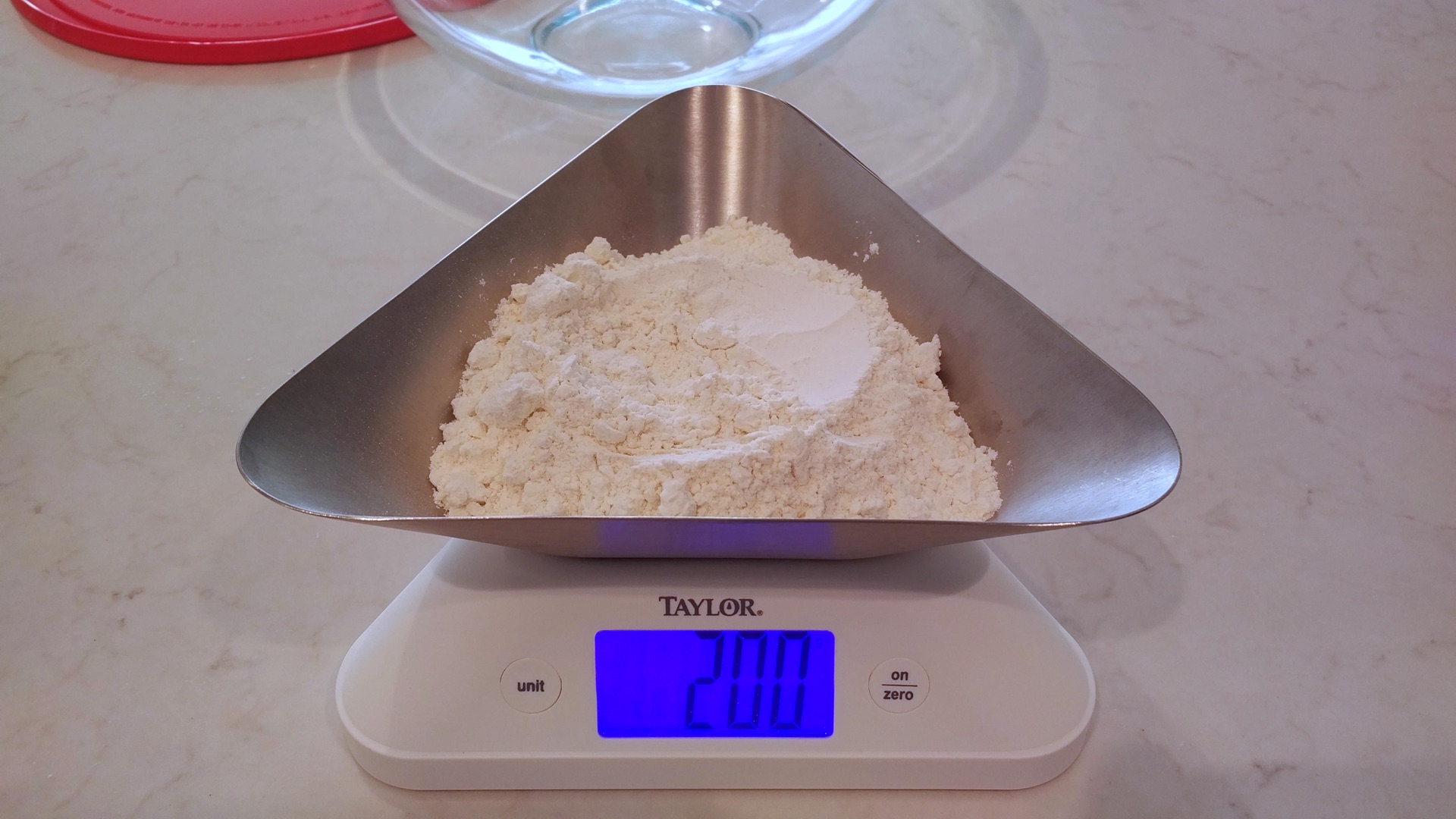200g flour