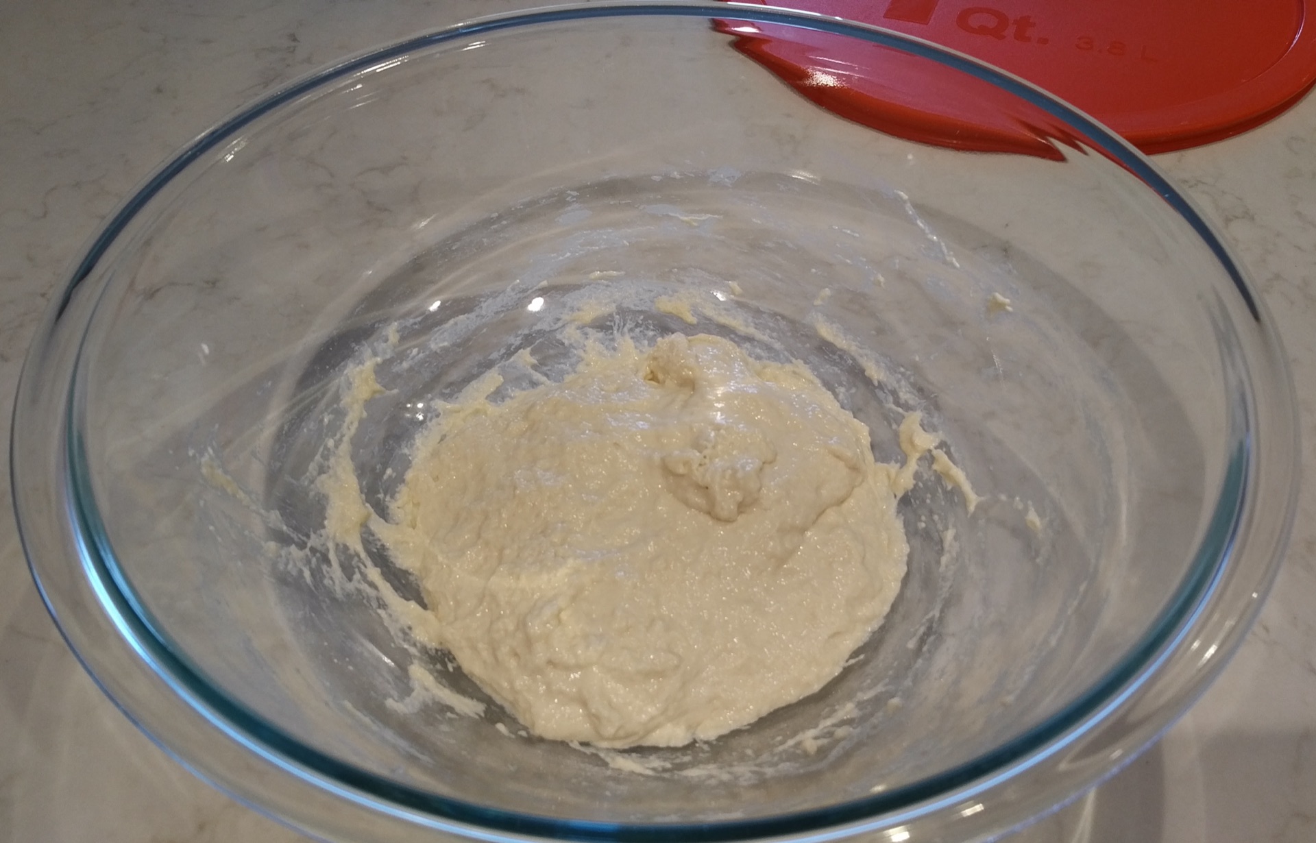 Flour + Water + Yeast = Starter