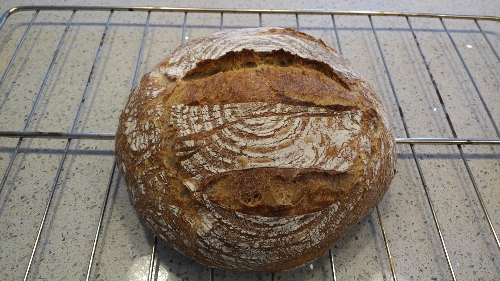 Rustic Boule - Part 2