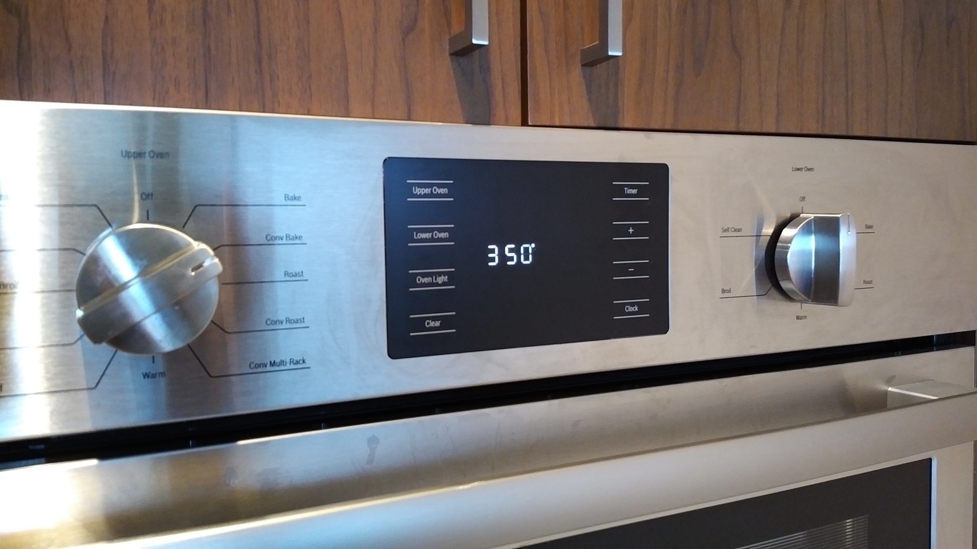 Bake at 350 degrees for another 35 minutes