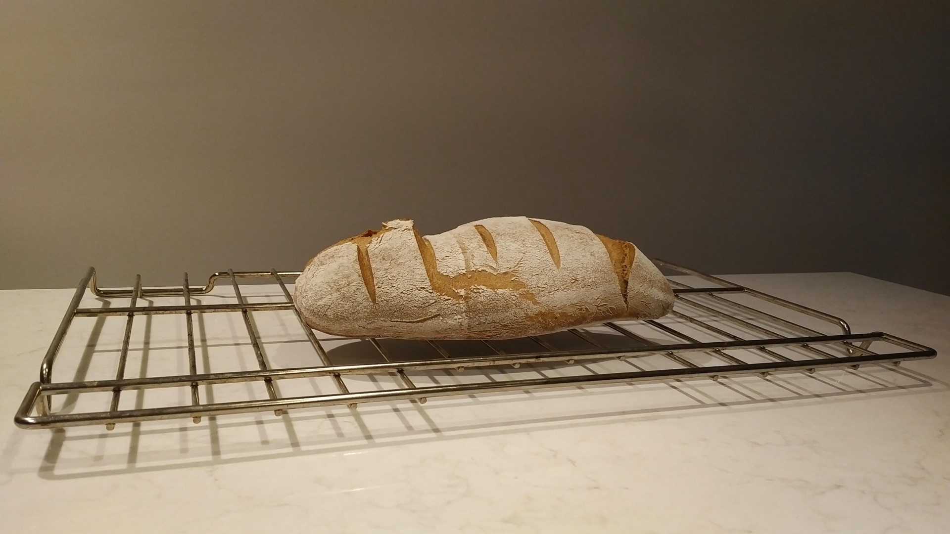 Sour Spelt Loaf Part II