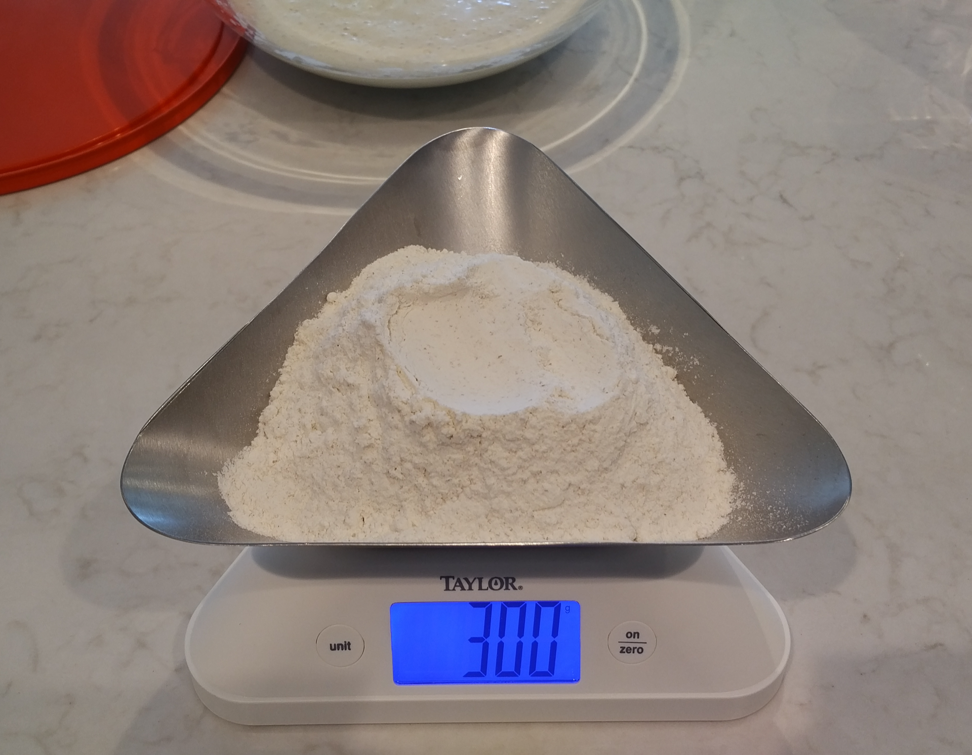 300g of flour
