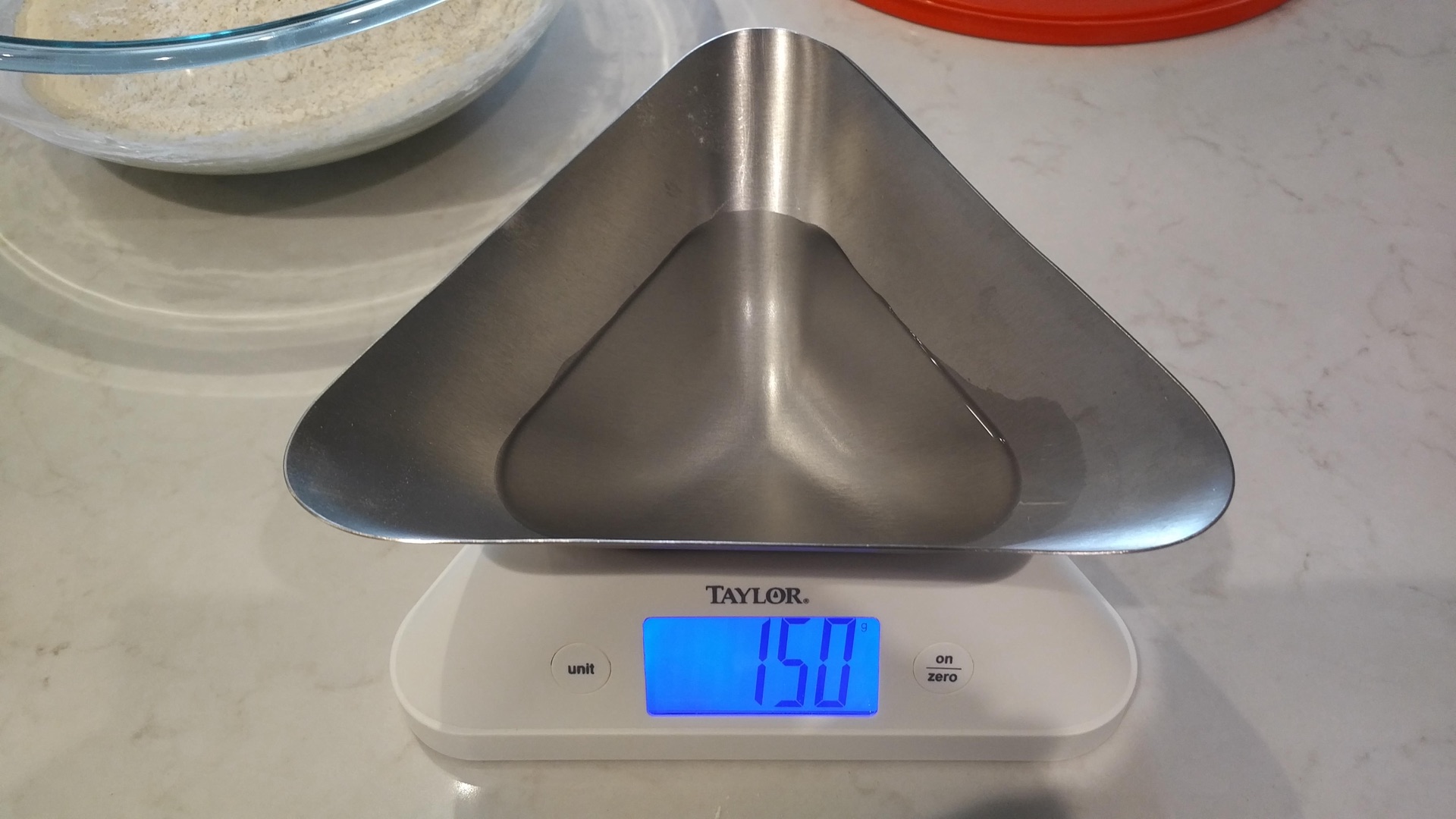 150g water
