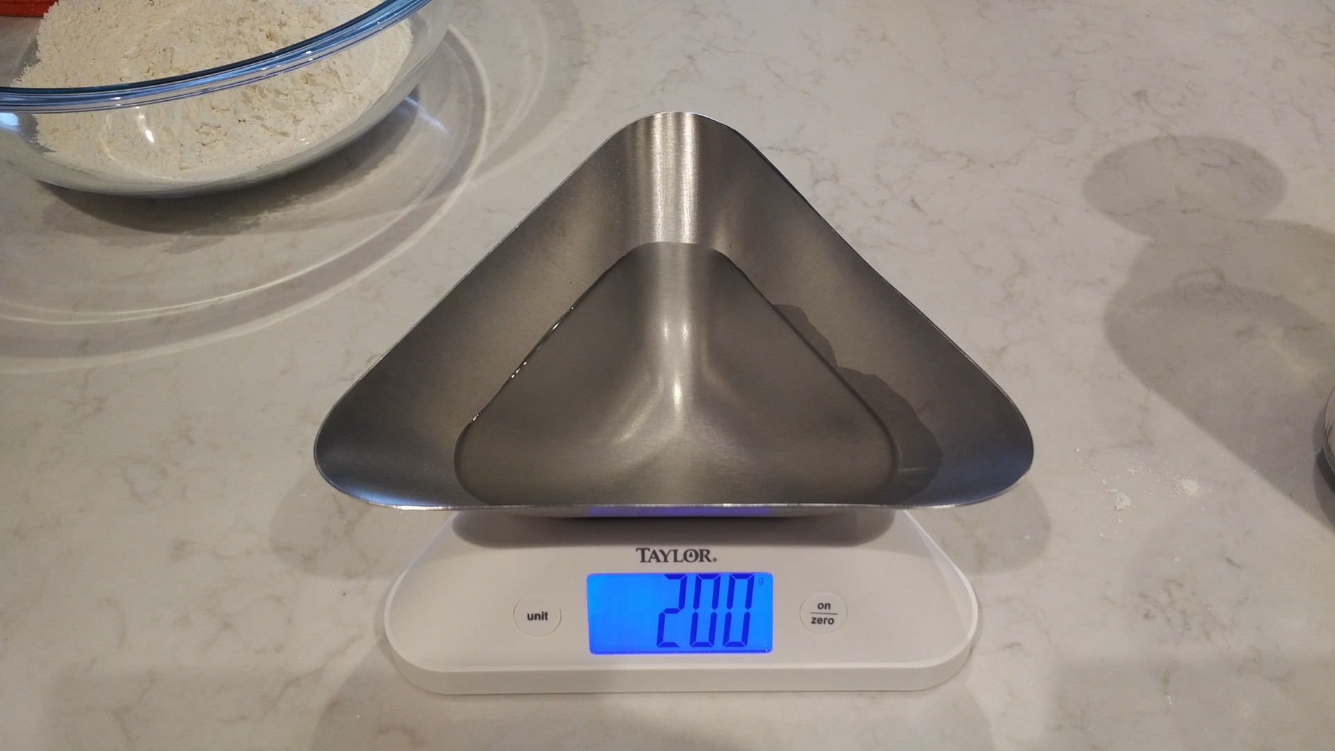 200g water