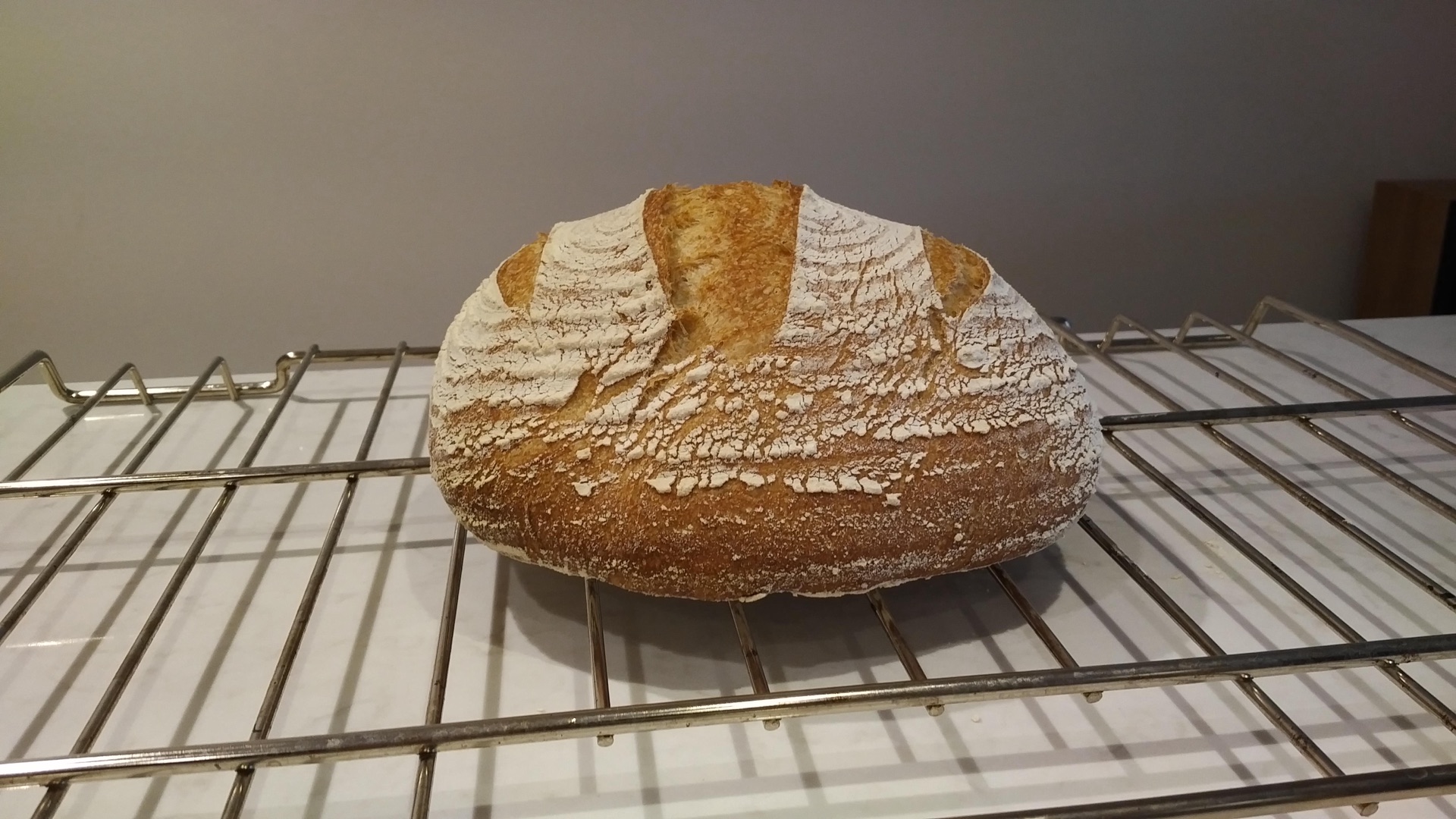 Dinkel Wheat Boule 2