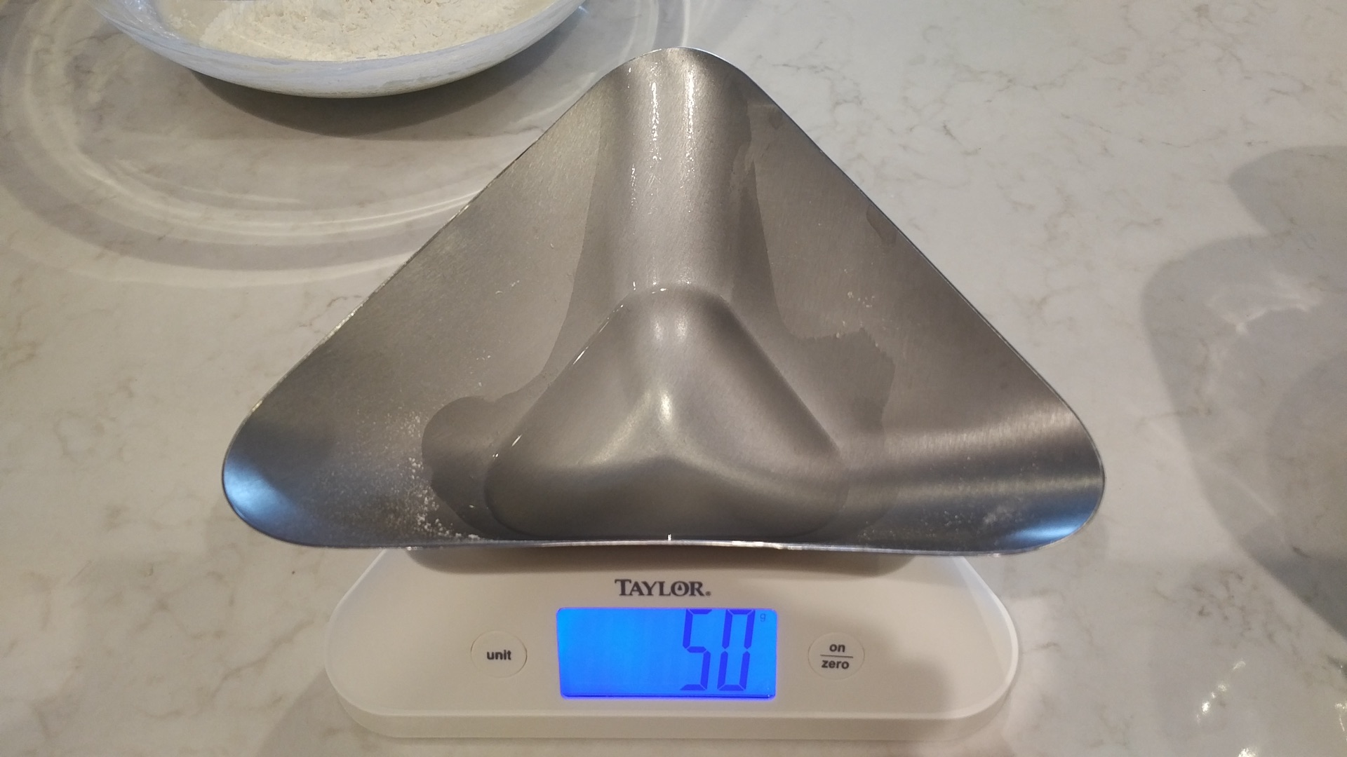 50g water