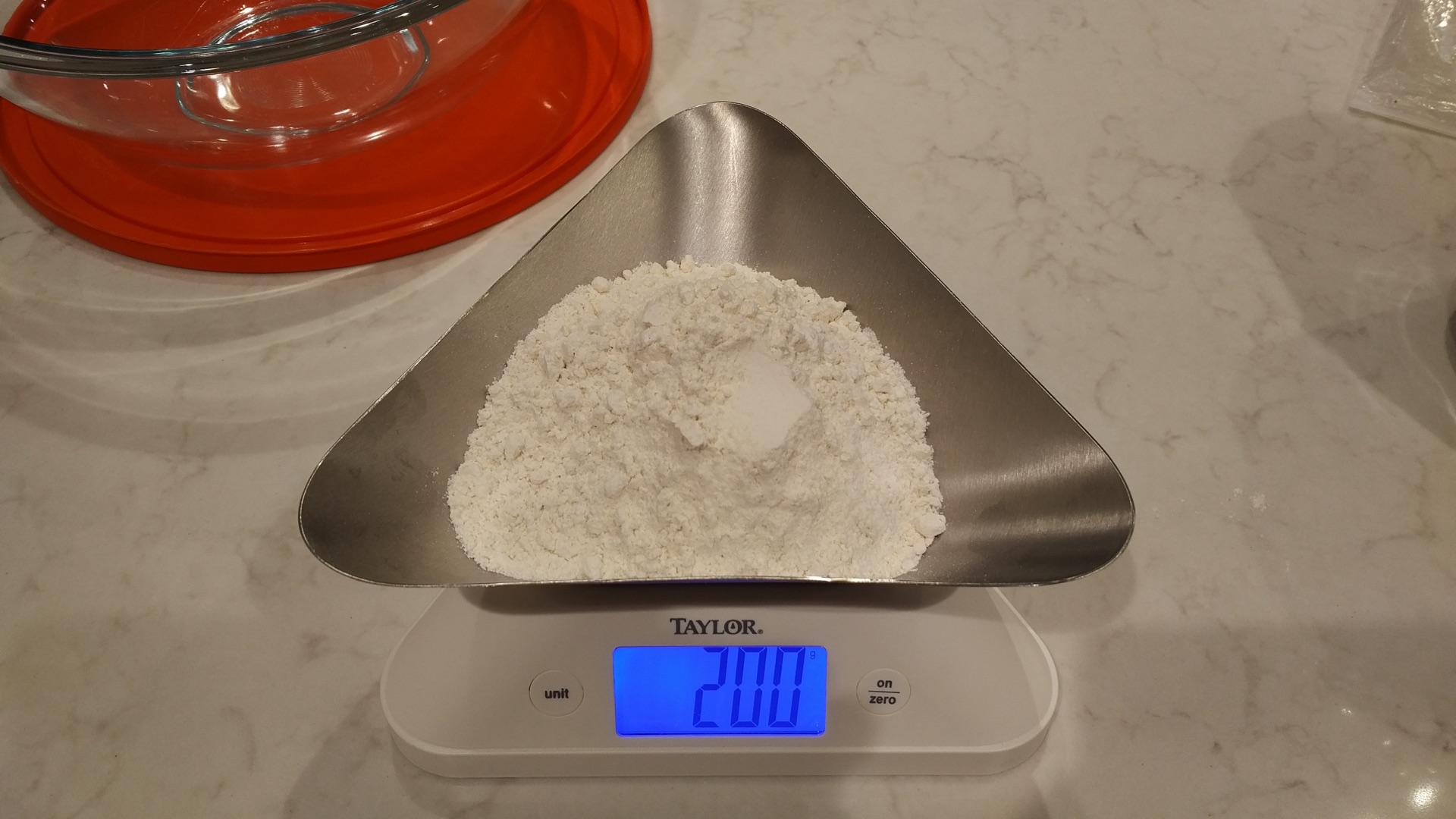 200g of bread flour