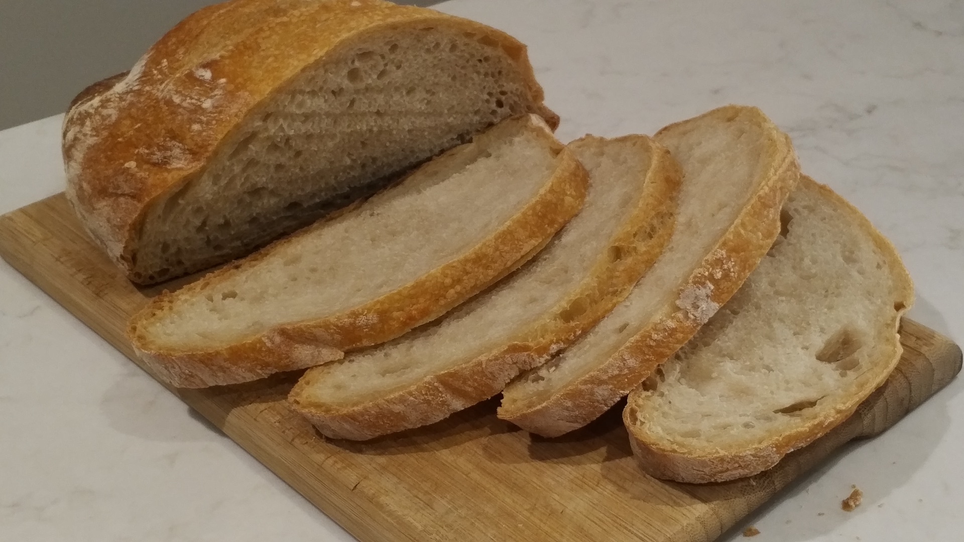 sliced bread
