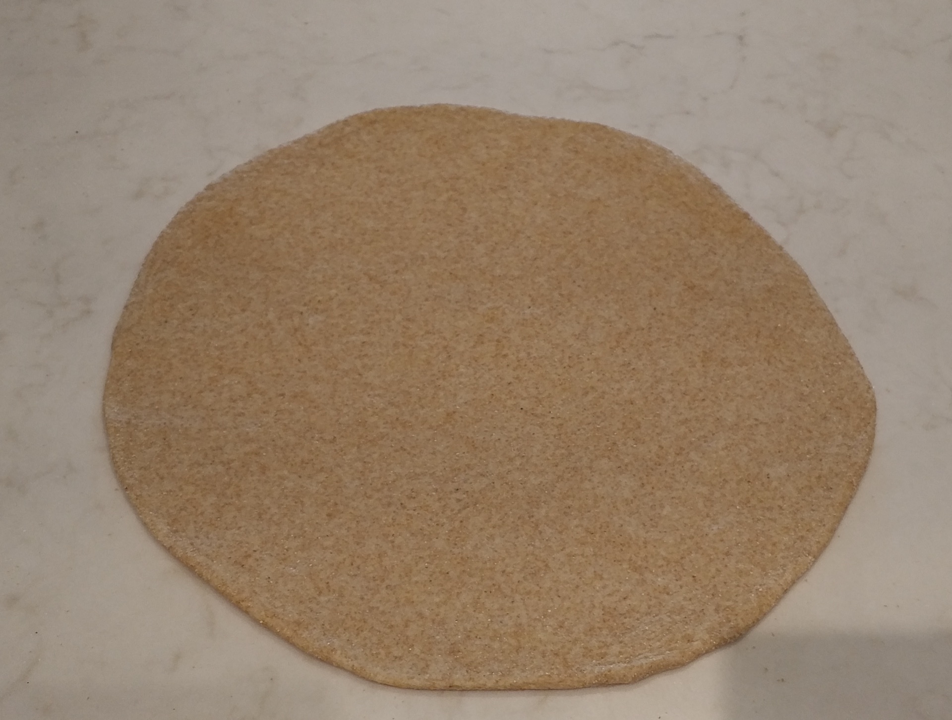 Sixth dough disc