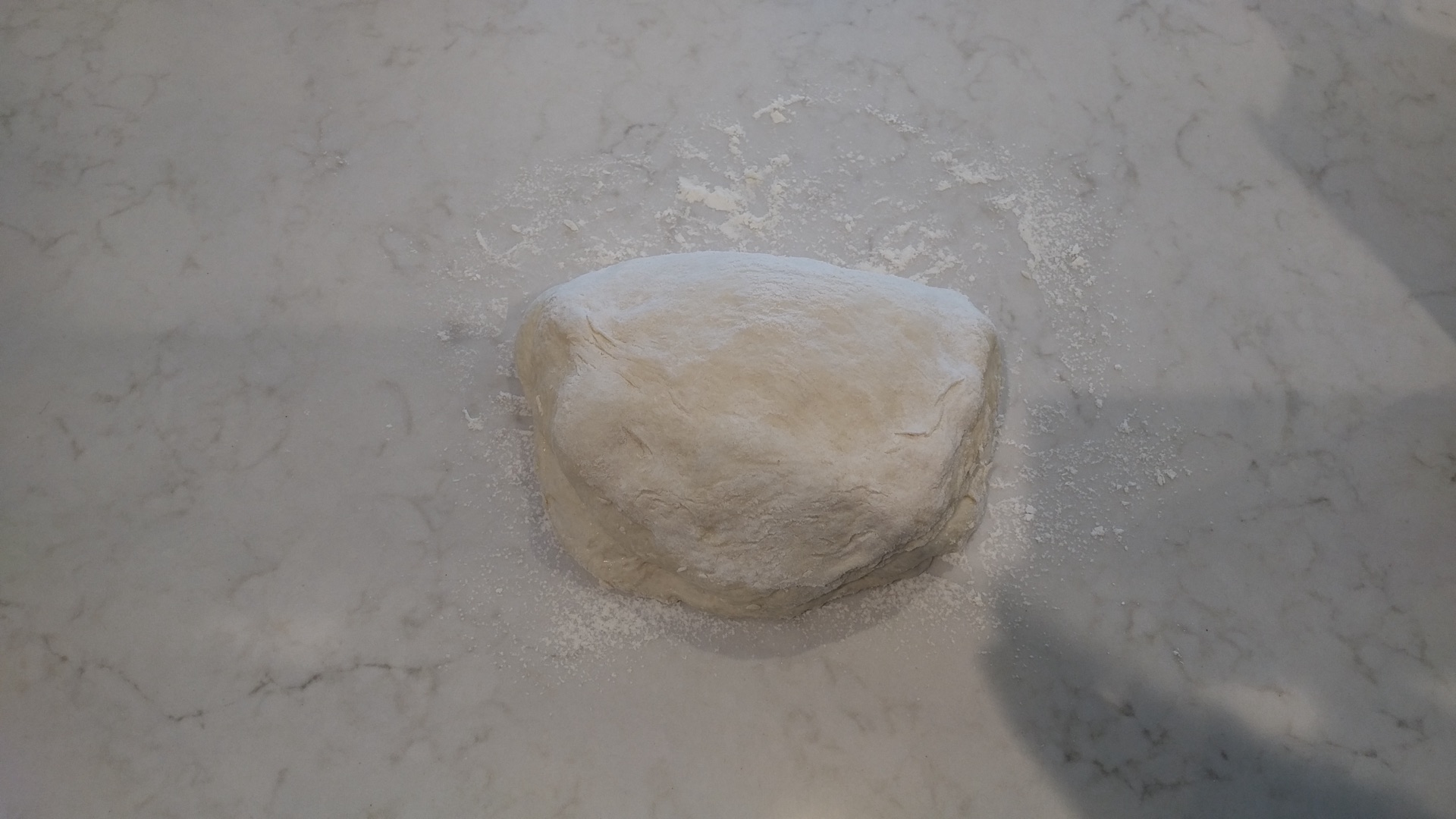 Folded Dough