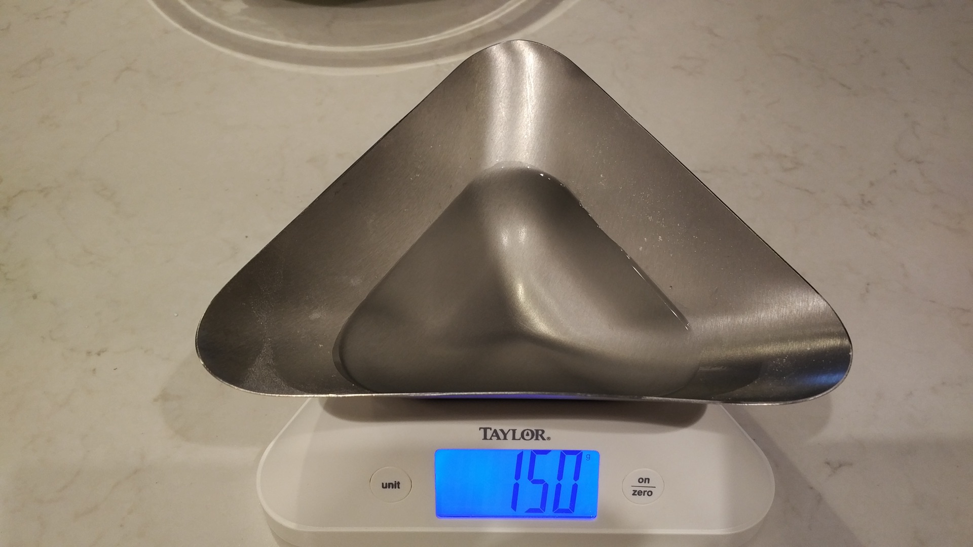 150g water